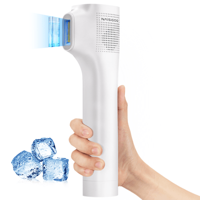 HR-544 NAISIGOO IPL Hair Removal Device Display