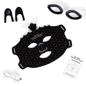 Accessories of LT-110Y-B Black LED Face Mask