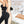 Woman in black leggings with text 'Make your customers butt perkier, perkier, perkier!' and a medical device in the background.