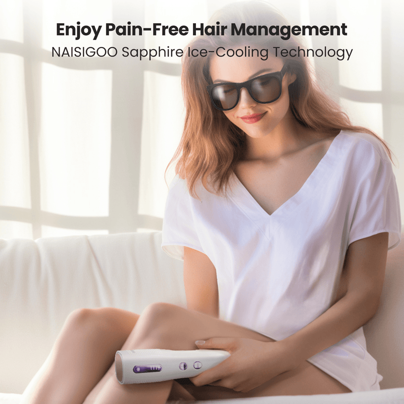 NAISIGOO Laser Hair Removal for Women and Men
