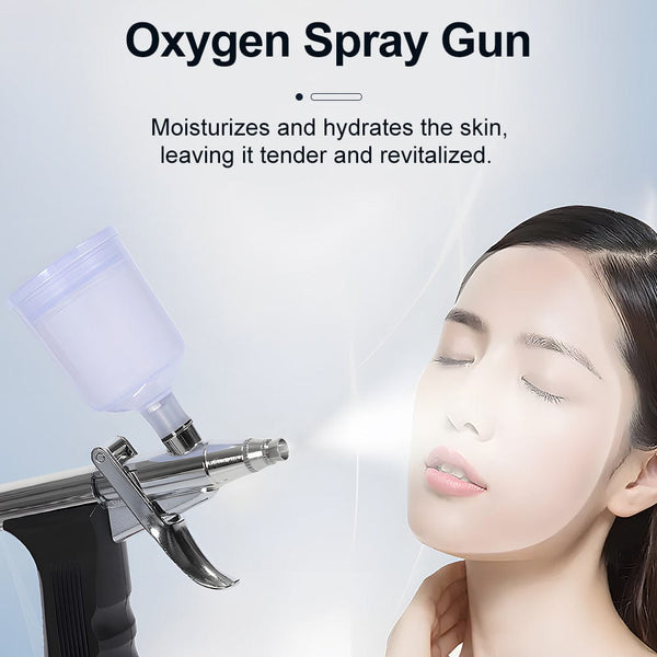 Oxygen Spray Gun of SR-AF1339 11-In-1 Hydrodermabrasion Machine