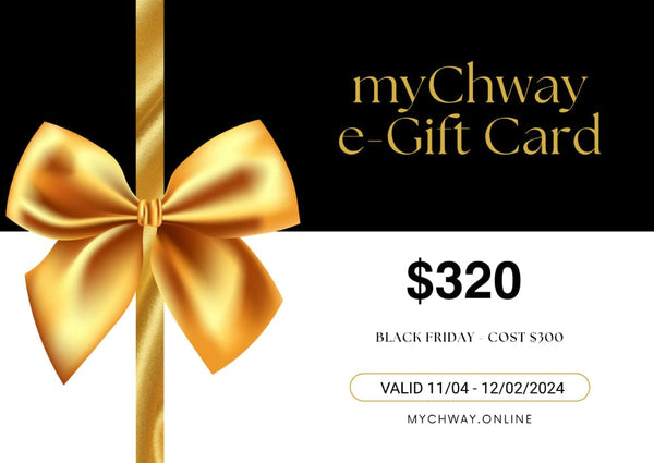 MYCHWAY Black Friday e-Gift Card