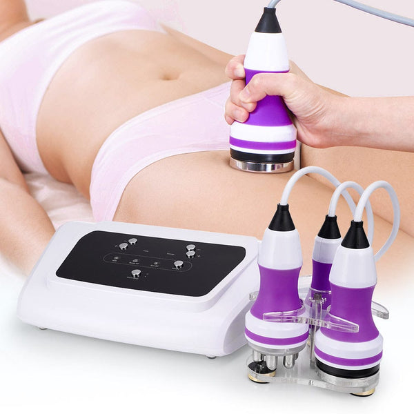 Using 40K cavitation machine at spas