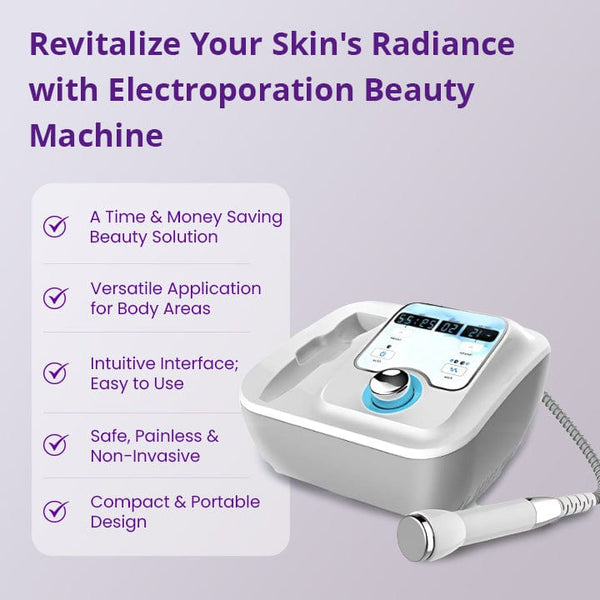 Mychway Electroporation Beauty Machine With Hot & Cold Treatment