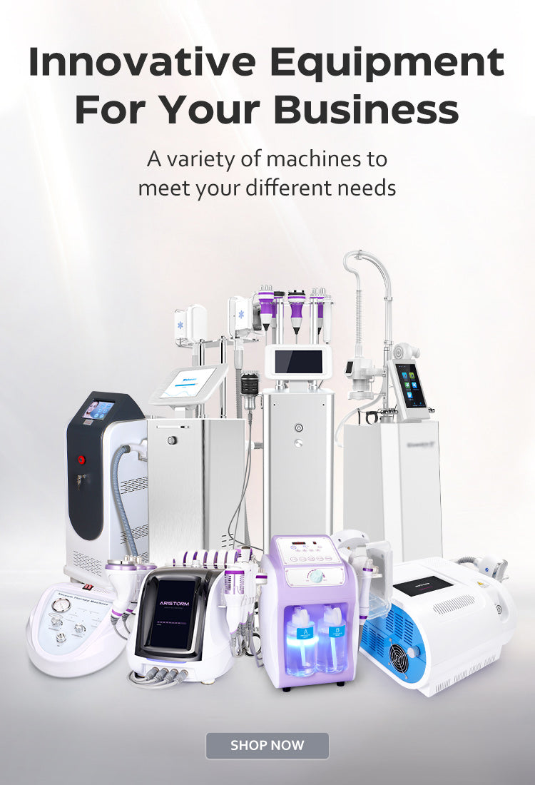 beauty machines for your business 
