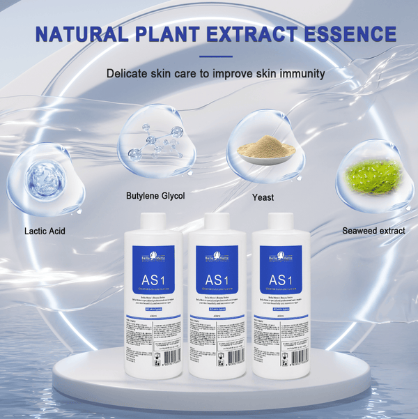 1200ml AS1 Aqua Peeling Solution Facial Serum for Dermabrasion Beauty Machine