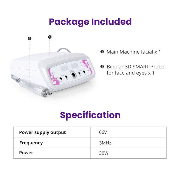 Mychway BIO Microcurrent Device For Facial Lifting & Eyes Anti-Aging