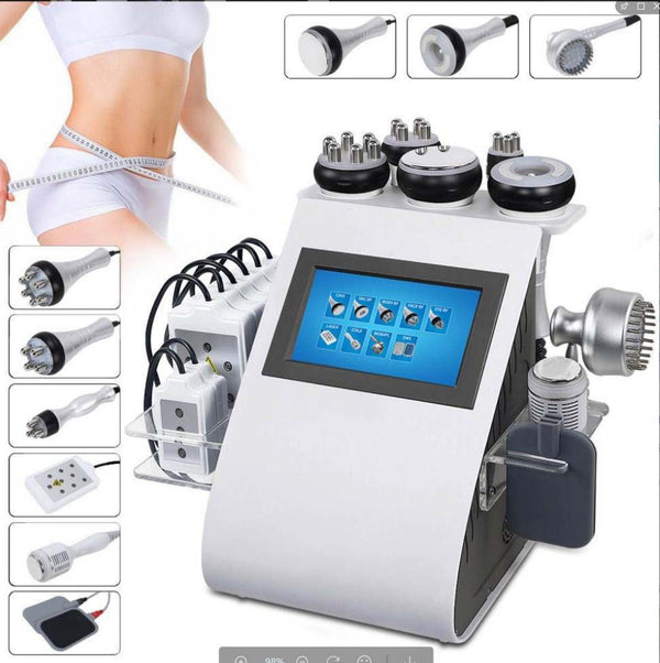 9 In1 Cavitation RF Body Slimming Lipo Laser Fat Reduction Radio Frequency Face
