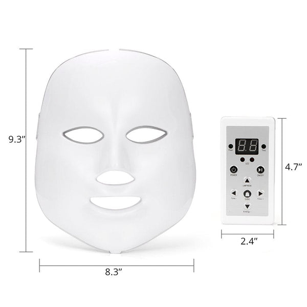 SR-AF1328 7-In-1 Hydro Dermabrasion Beauty Machine LED Mask Size