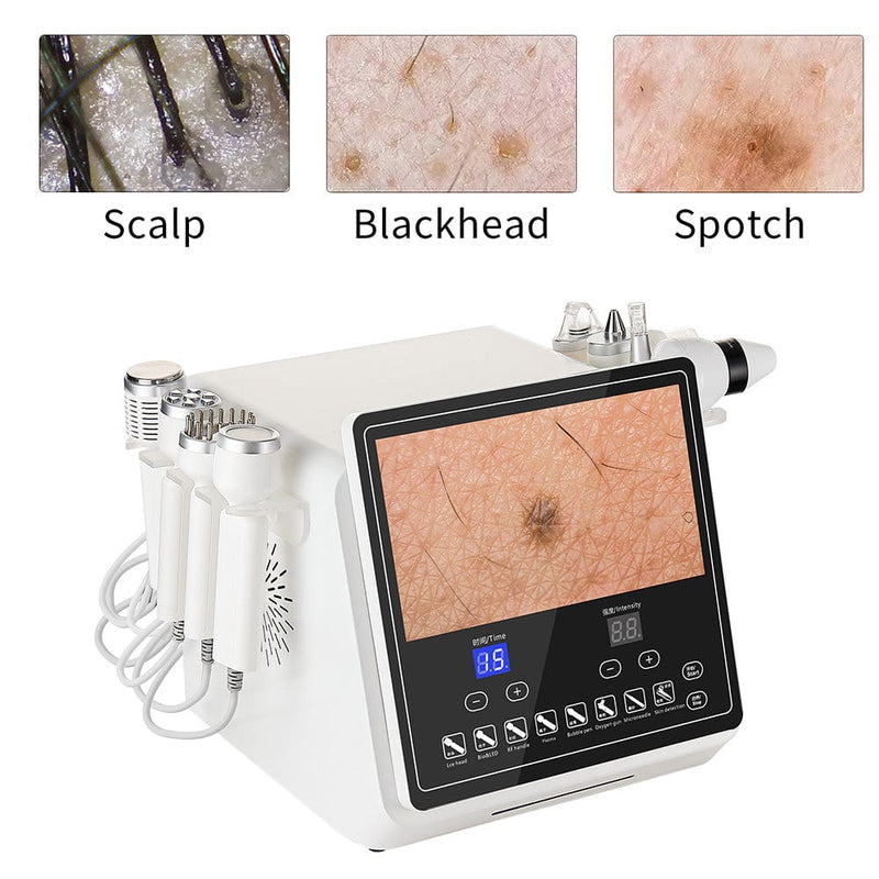 8 in 1 Hydro Facial Care Machine Skin Detection Deep Cleansing Skin Rejuvenation