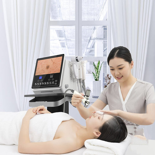 SR-AF1336 8-In-1 Hydro Facial Beauty Machine For Spa Use