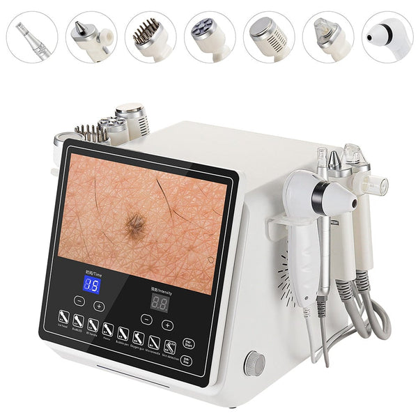 Various Handles of SR-AF1336 8-In-1 Hydro Facial Beauty Machine