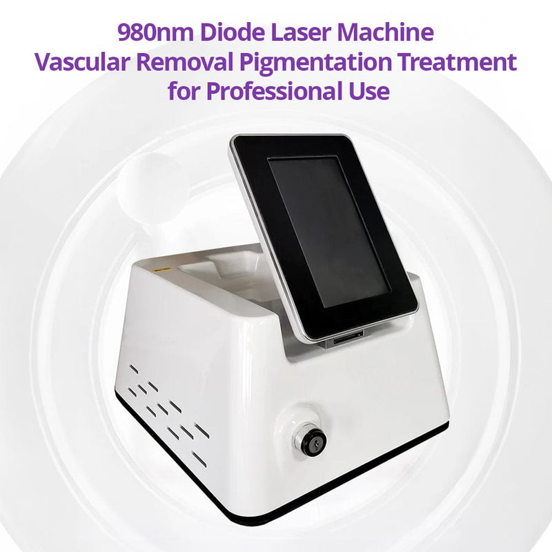 980nm Diode Laser Machine for Vascular Removal Pigmentation Treatment