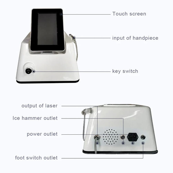 Instructions of SR-CAR53 980nm Diode Laser Machine