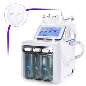 AS162 7-In-1 Hydra Dermabrasion Machine With LED Mask Display