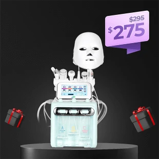 7 in 1 Hydro Dermabrasion Facial Machine with LED Mask
