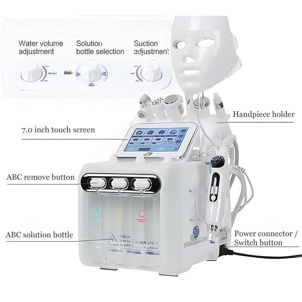 8 In 1 Professional HydroDermabrasion Machine