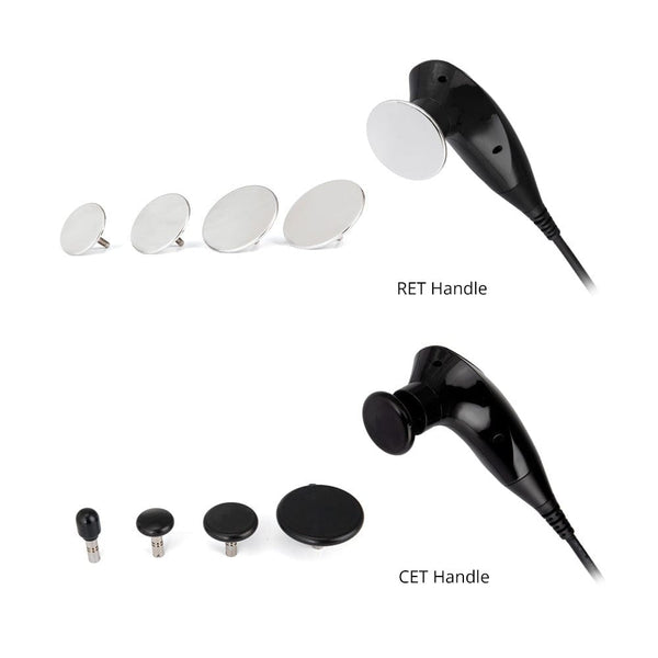 Pro CET RET Monopolar RF Beauty Machine For Body Sculpting & Face Care