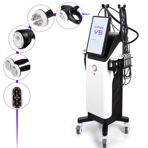 Aristorm 3D 30K S Shape 5 In 1 Cavitation Machine with EMS
