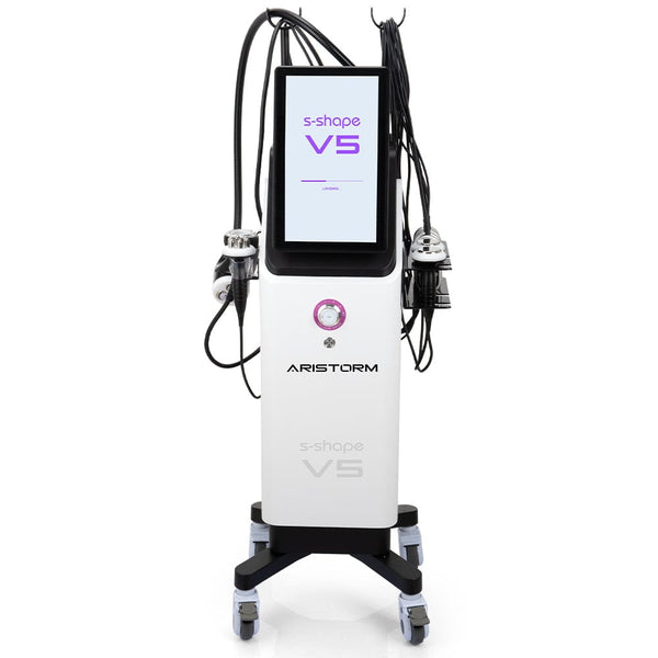 Aristorm 3D 30K S Shape 5 In 1 Cavitation Machine with EMS
