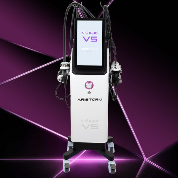 Aristorm 3D 30K S Shape 5 In 1 Cavitation Machine with EMS