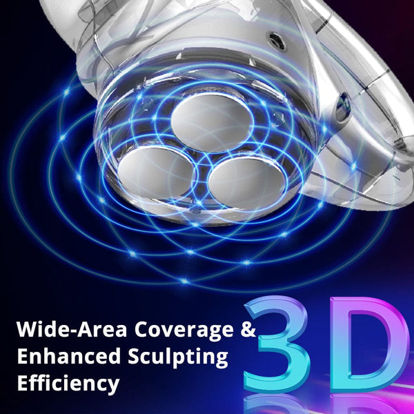 Aristorm 3D 30K S Shape 5 In 1 Cavitation Machine with EMS