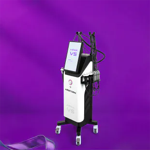 Aristorm 3D 30K S Shape 5 In 1 Vacuum RF Cavitation Machine with EMS