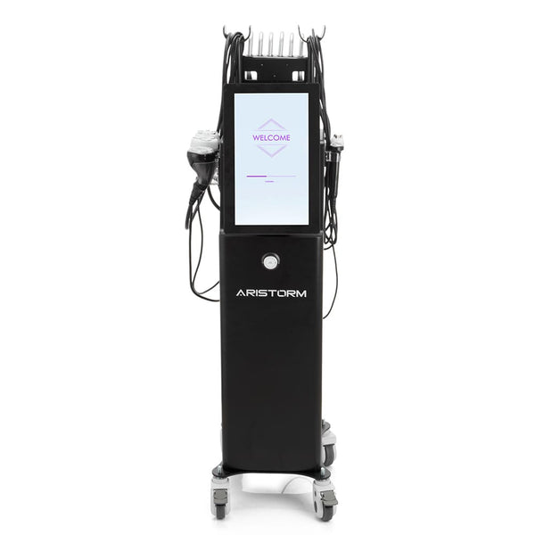 Aristorm 6-in 1 S-Shape Machine Professional 3D 30K Cavitation Body Sculpting