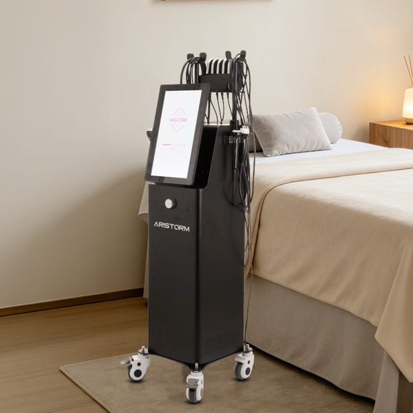 Aristorm 6-in 1 S-Shape Machine Professional 3D 30K Cavitation Body Sculpting