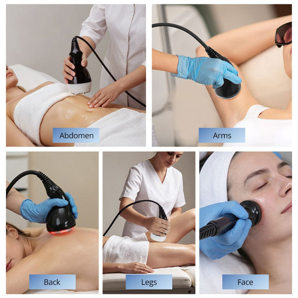 Aristorm 6-in 1 S-Shape Machine Professional 3D 30K Cavitation Body Sculpting