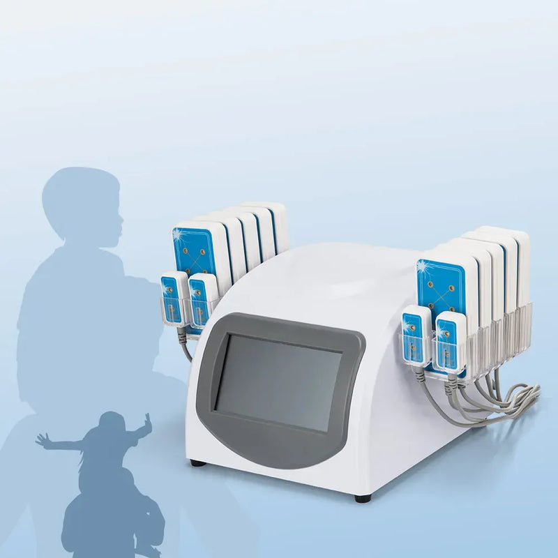 Mychway Laser Lipo Machine With 14 LED Pads 160mW For Body Contouring