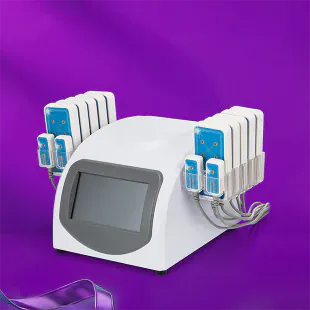 Mychway Laser Lipo Machine With 14 LED Pads 160mW For Body Contouring