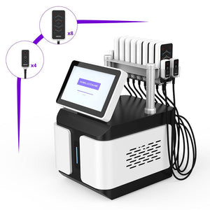 6D Lipo Laser Machine With 12 160mW Pads For Body Sculpting