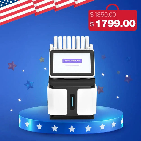 6D Lipo Laser Pads Machine With 6 Wavelengths 12 160mW Pads For Body Sculpting