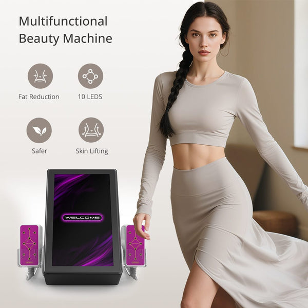 Mychway 650nm Lipo Laser Machine With 8 Pads For Body Shaping & Metabolism Boosting