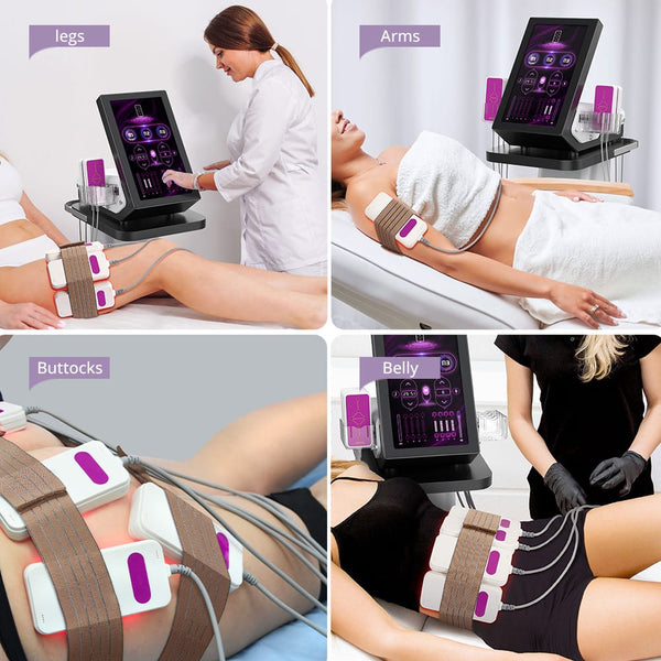 Mychway 650nm Lipo Laser Machine With 8 Pads For Body Shaping & Metabolism Boosting