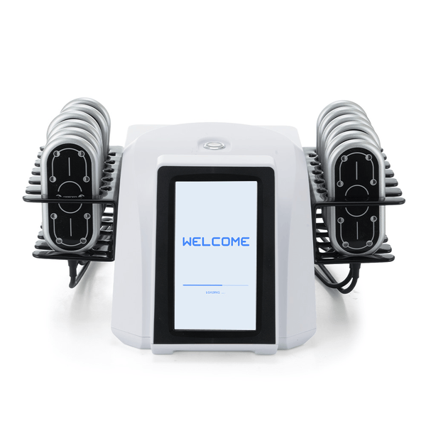 160mW 12-Pad Laser Lipo Body Contouring System For Pro Use