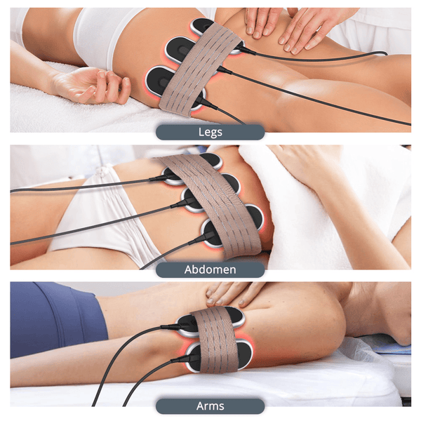 160mW 12-Pad Laser Lipo Body Contouring System For Pro Use