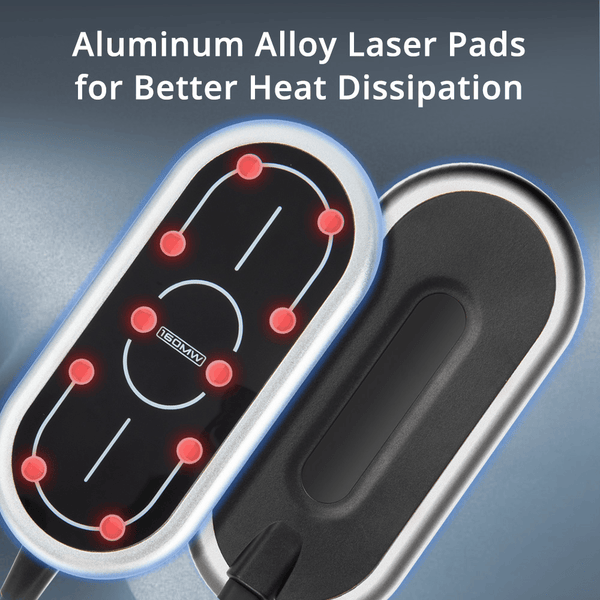 160mW 12-Pad Laser Lipo Body Contouring System For Pro Use