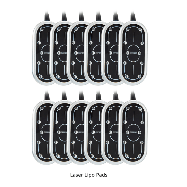 160mW 12-Pad Laser Lipo Body Contouring System For Pro Use