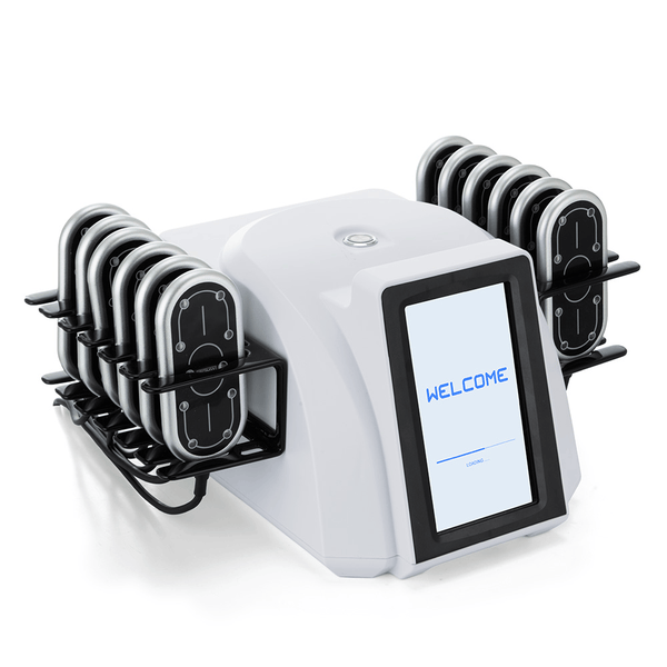 160mW 12-Pad Laser Lipo Body Contouring System For Pro Use