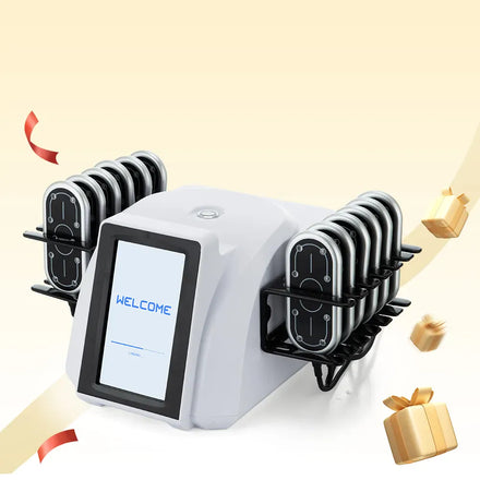 160mW 12-Pad Laser Lipo Body Contouring System For Pro Use
