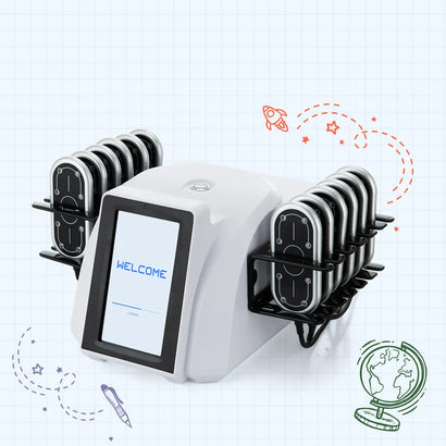 160mW 12-Pad Laser Lipo Body Contouring System For Pro Use