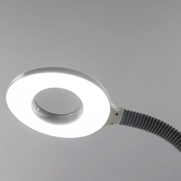 Hot/Cold Facial Steamer UV Ozone 5X Magnifying Lamp LCD Skin Care Salon Beauty