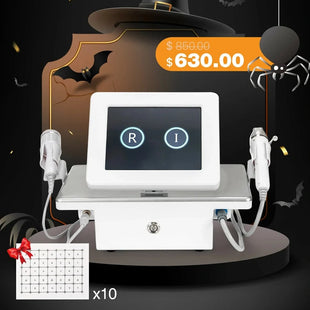 Mychway Gold Micro Crystal RF Machine For Skin Tightening With Cold Hammer