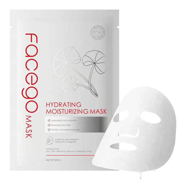 FACEGO Collagen Face Masks For Hydrating & Moisturizing