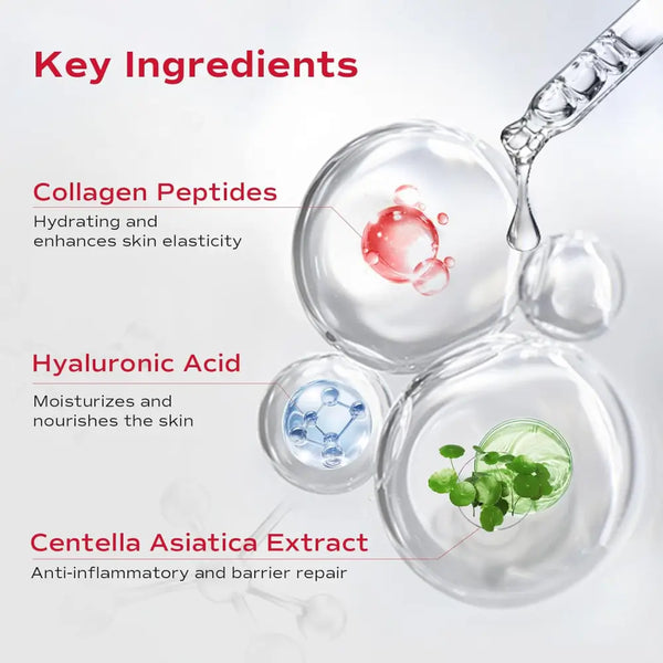 FACEGO Collagen Face Masks For Hydrating & Moisturizing