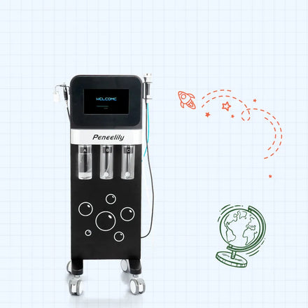 8 In 1 Hydro Dermabrasion Machine For Professional Skin Rejuvenation