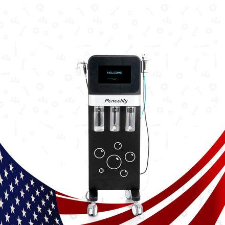 8 In 1 Hydro Dermabrasion Machine For Professional Skin Rejuvenation