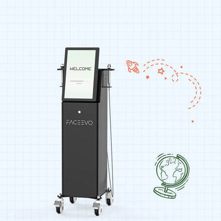 FaceEvo LDM Ultrasound Facial Machine With 3 & 10 MHz For Pro Skin Rejuvenation